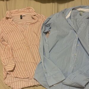2 piece bundle HM work blouse